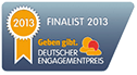 Finale des Deutschen Engagementpreises 2013